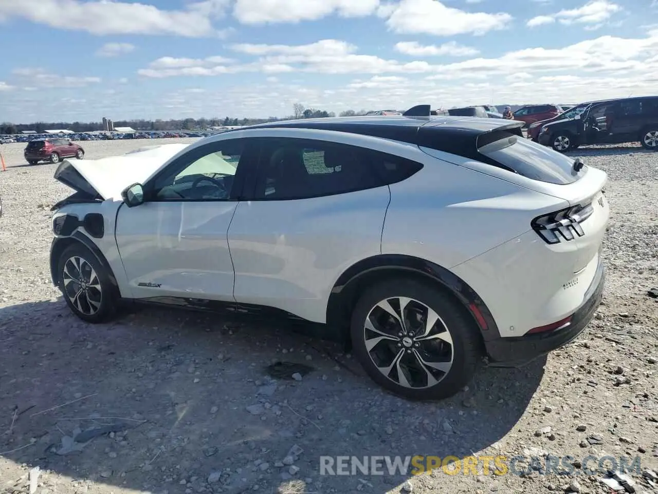 2 Photograph of a damaged car 3FMTK3SU2PMA71163 FORD MUSTANG 2023
