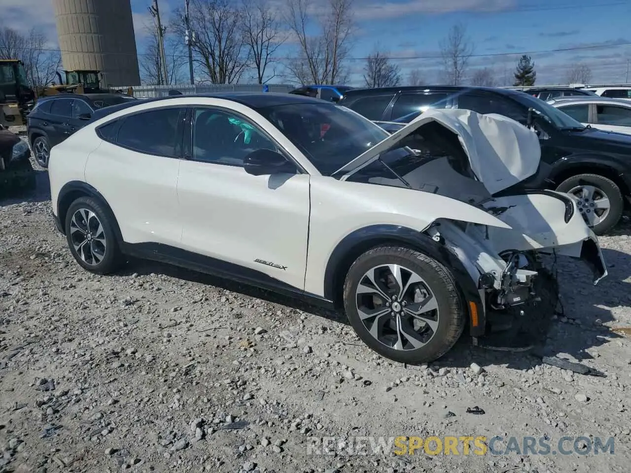 4 Photograph of a damaged car 3FMTK3SU2PMA71163 FORD MUSTANG 2023