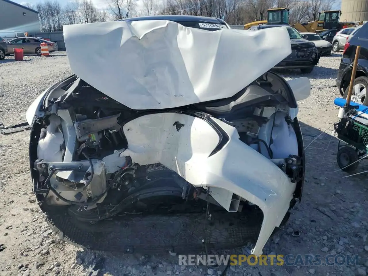 5 Photograph of a damaged car 3FMTK3SU2PMA71163 FORD MUSTANG 2023