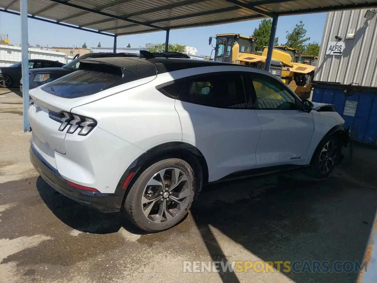 3 Photograph of a damaged car 3FMTK3SU2PMA84754 FORD MUSTANG 2023