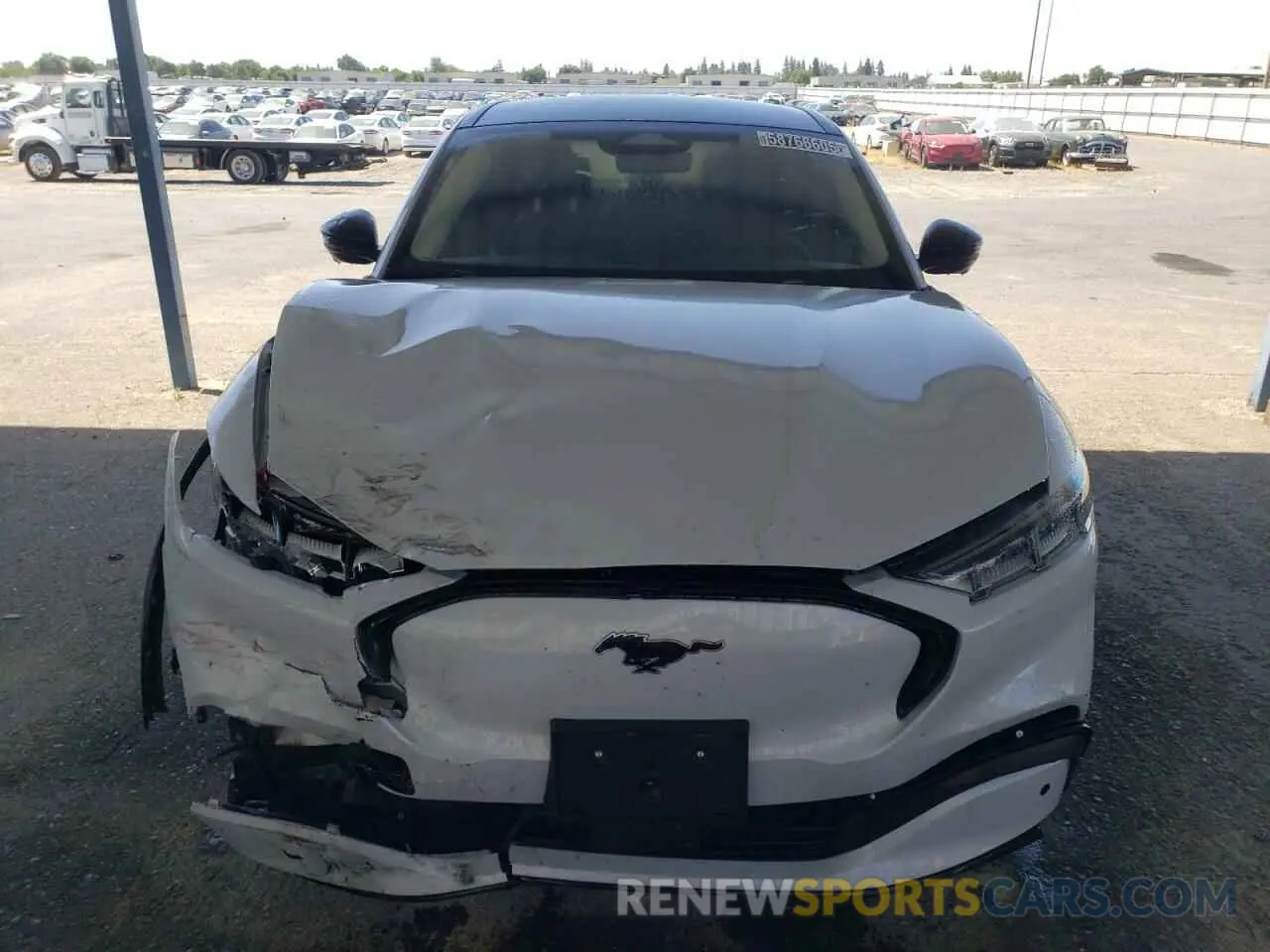 5 Photograph of a damaged car 3FMTK3SU2PMA84754 FORD MUSTANG 2023
