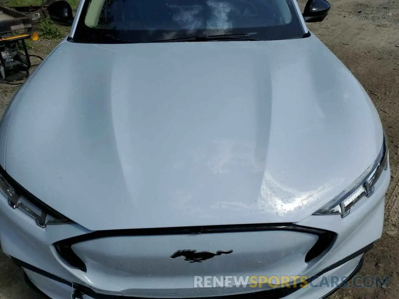 11 Photograph of a damaged car 3FMTK3SU2PMB05490 FORD MUSTANG 2023