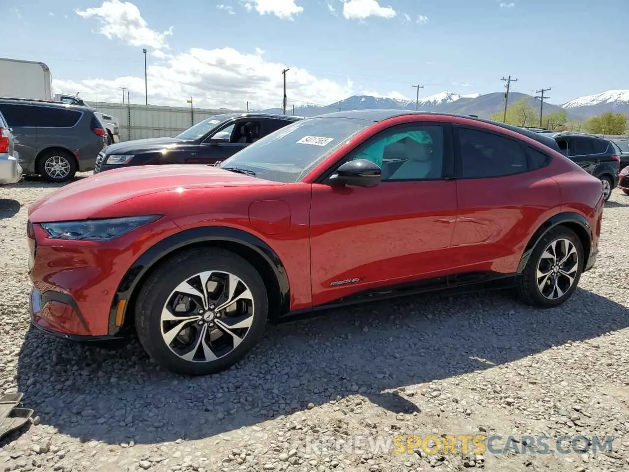 1 Photograph of a damaged car 3FMTK3SU5PMA21163 FORD MUSTANG 2023