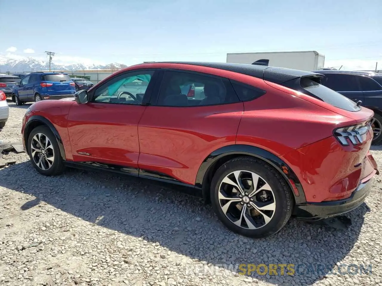 2 Photograph of a damaged car 3FMTK3SU5PMA21163 FORD MUSTANG 2023