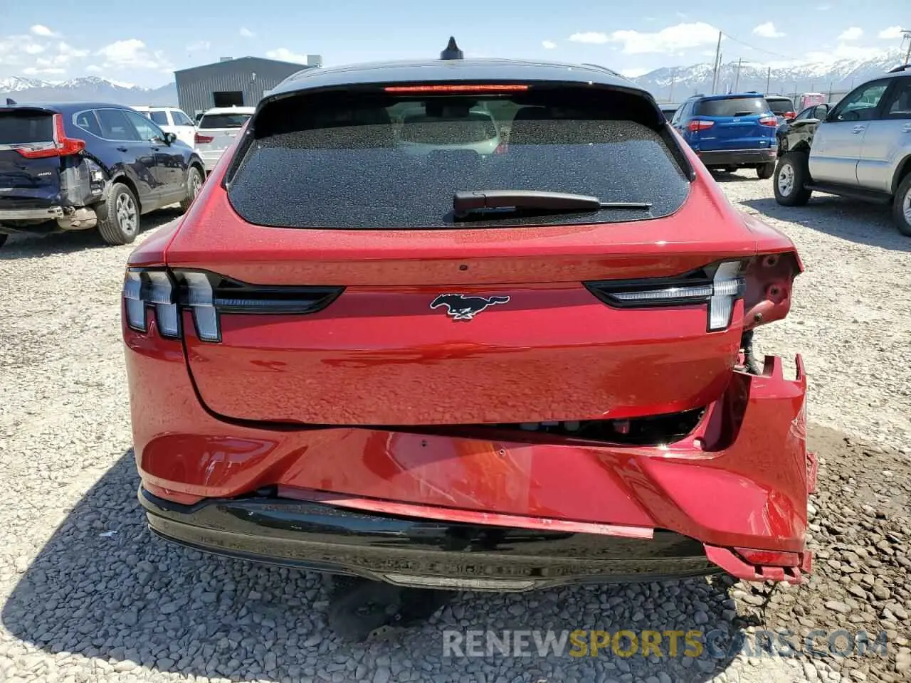 6 Photograph of a damaged car 3FMTK3SU5PMA21163 FORD MUSTANG 2023