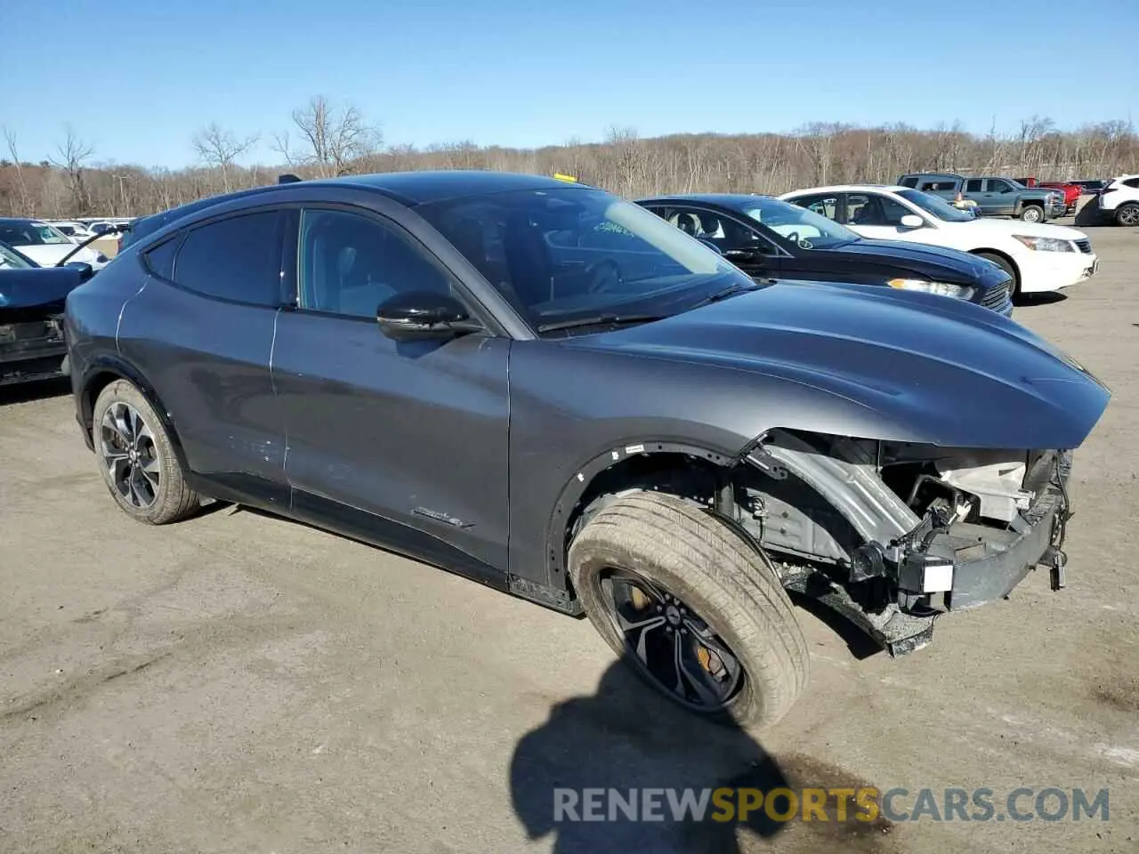 4 Photograph of a damaged car 3FMTK3SU5PMA86689 FORD MUSTANG 2023