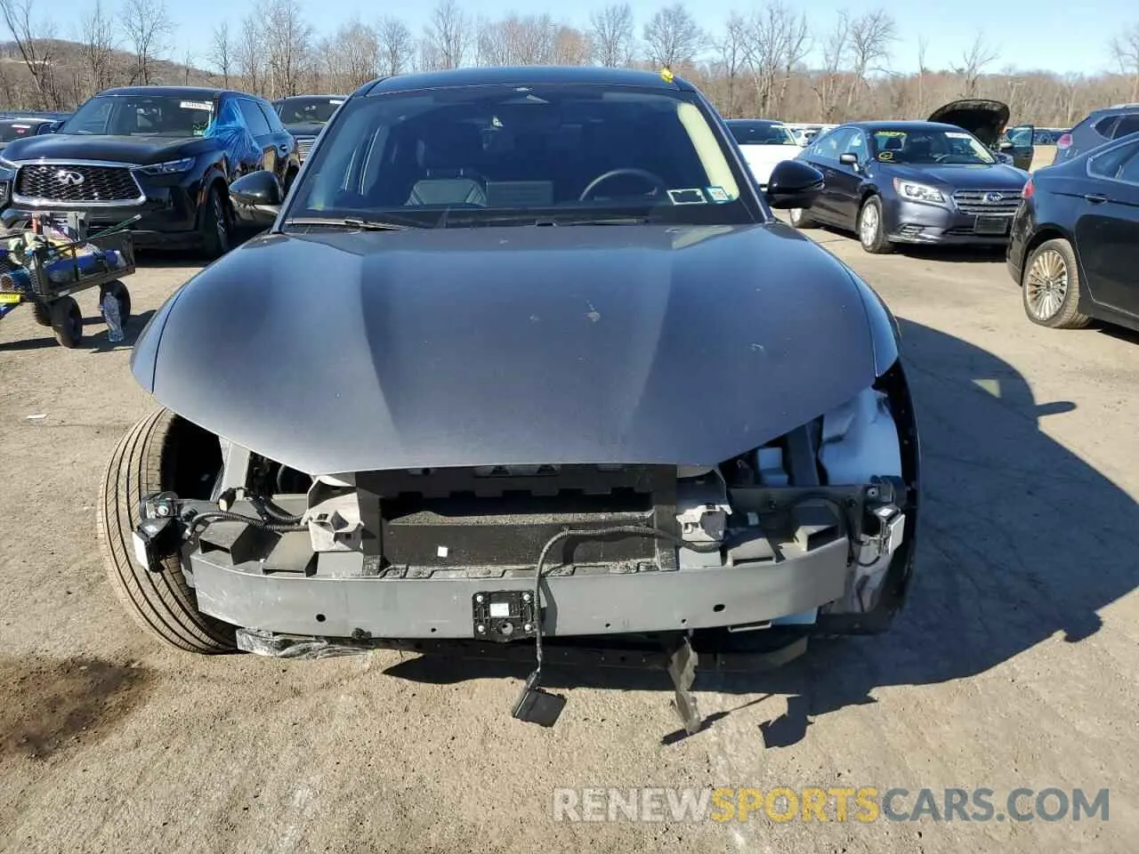 5 Photograph of a damaged car 3FMTK3SU5PMA86689 FORD MUSTANG 2023
