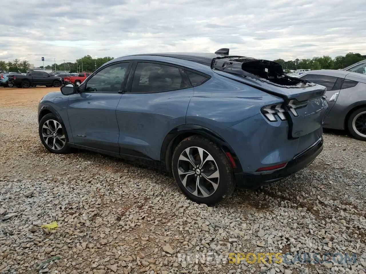2 Photograph of a damaged car 3FMTK3SU5PMA87826 FORD MUSTANG 2023