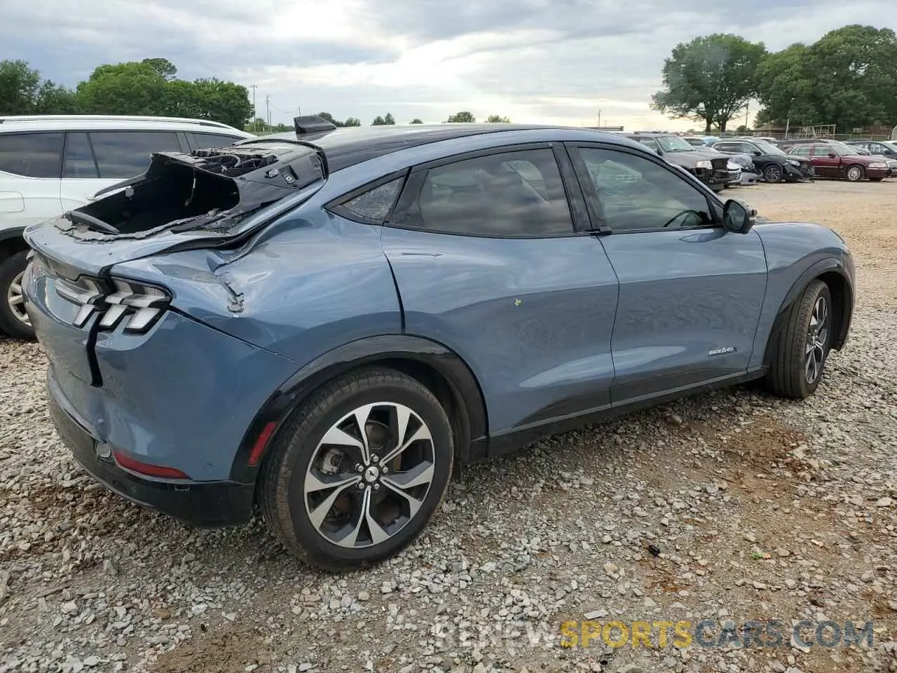 3 Photograph of a damaged car 3FMTK3SU5PMA87826 FORD MUSTANG 2023