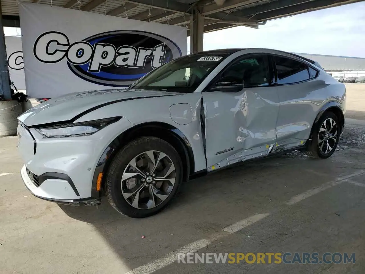 1 Photograph of a damaged car 3FMTK3SU5PMA96509 FORD MUSTANG 2023