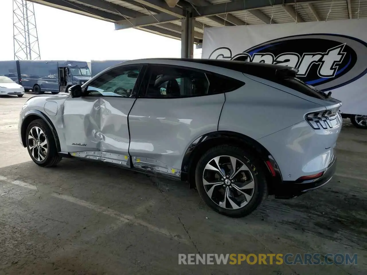 2 Photograph of a damaged car 3FMTK3SU5PMA96509 FORD MUSTANG 2023