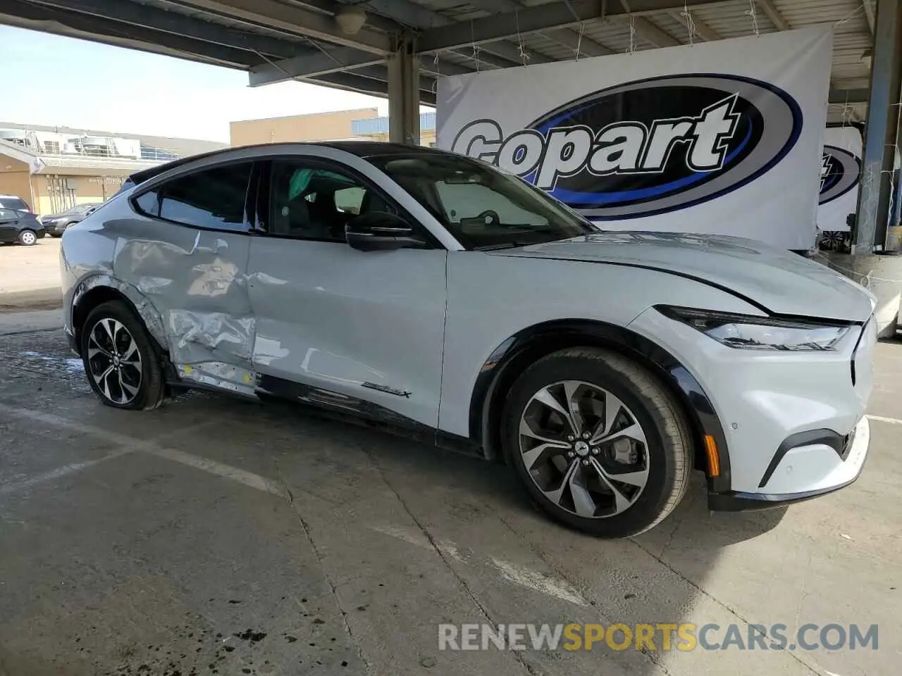 4 Photograph of a damaged car 3FMTK3SU5PMA96509 FORD MUSTANG 2023