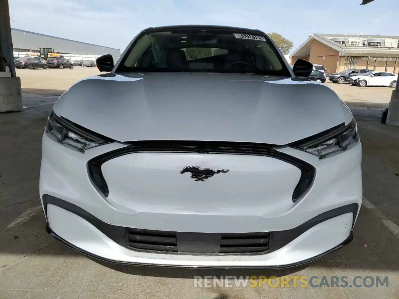 5 Photograph of a damaged car 3FMTK3SU5PMA96509 FORD MUSTANG 2023