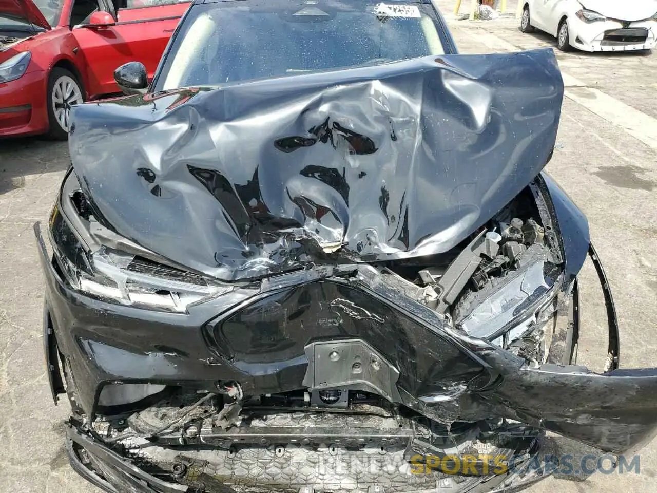 12 Photograph of a damaged car 3FMTK3SU5PMB06505 FORD MUSTANG 2023