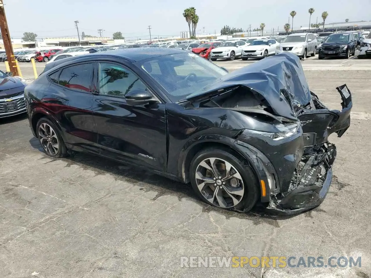 4 Photograph of a damaged car 3FMTK3SU5PMB06505 FORD MUSTANG 2023