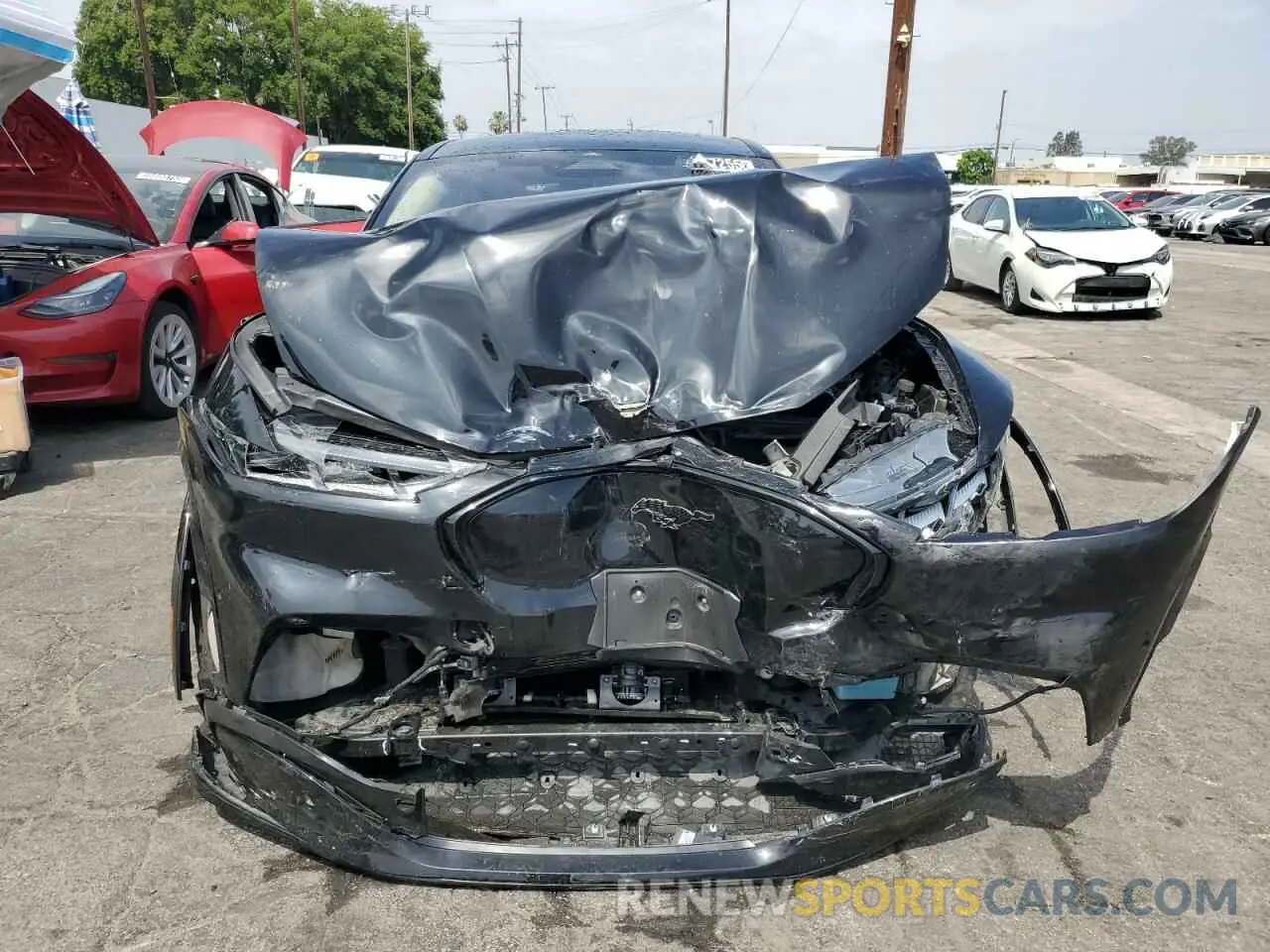 5 Photograph of a damaged car 3FMTK3SU5PMB06505 FORD MUSTANG 2023