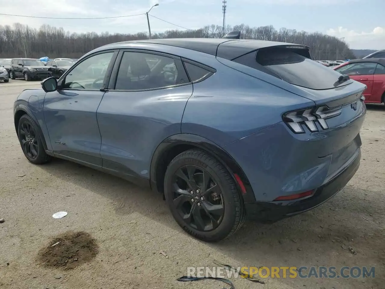 2 Photograph of a damaged car 3FMTK3SU6PMA66368 FORD MUSTANG 2023