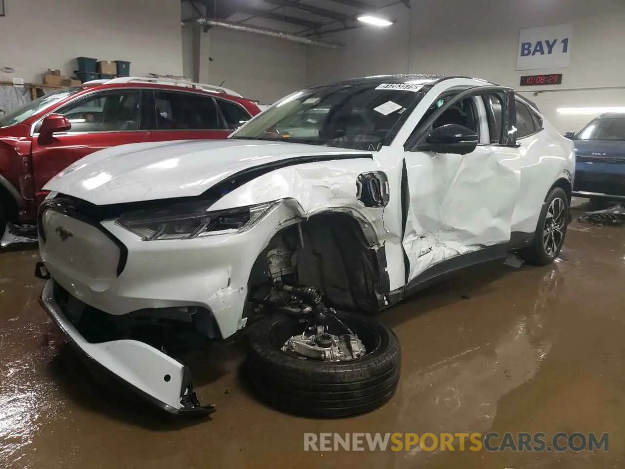 1 Photograph of a damaged car 3FMTK3SU6PMA84840 FORD MUSTANG 2023