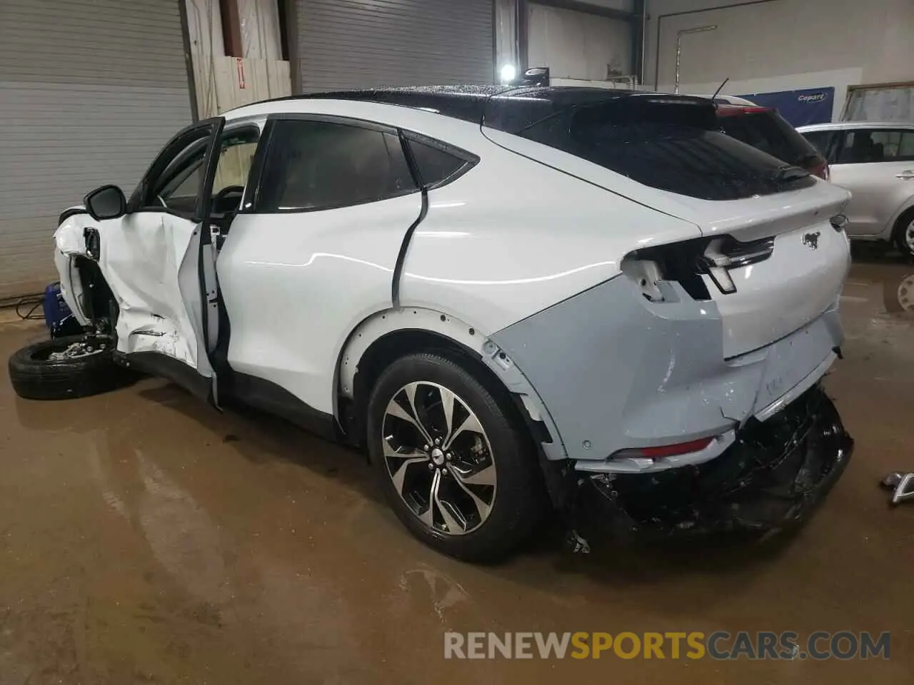 2 Photograph of a damaged car 3FMTK3SU6PMA84840 FORD MUSTANG 2023