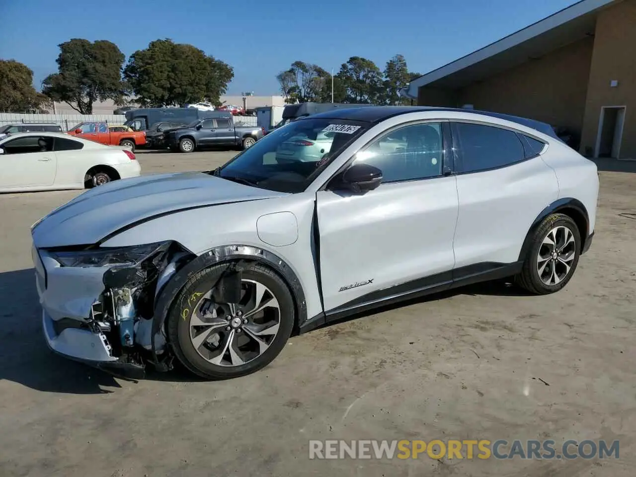 1 Photograph of a damaged car 3FMTK3SU6PMA96664 FORD MUSTANG 2023
