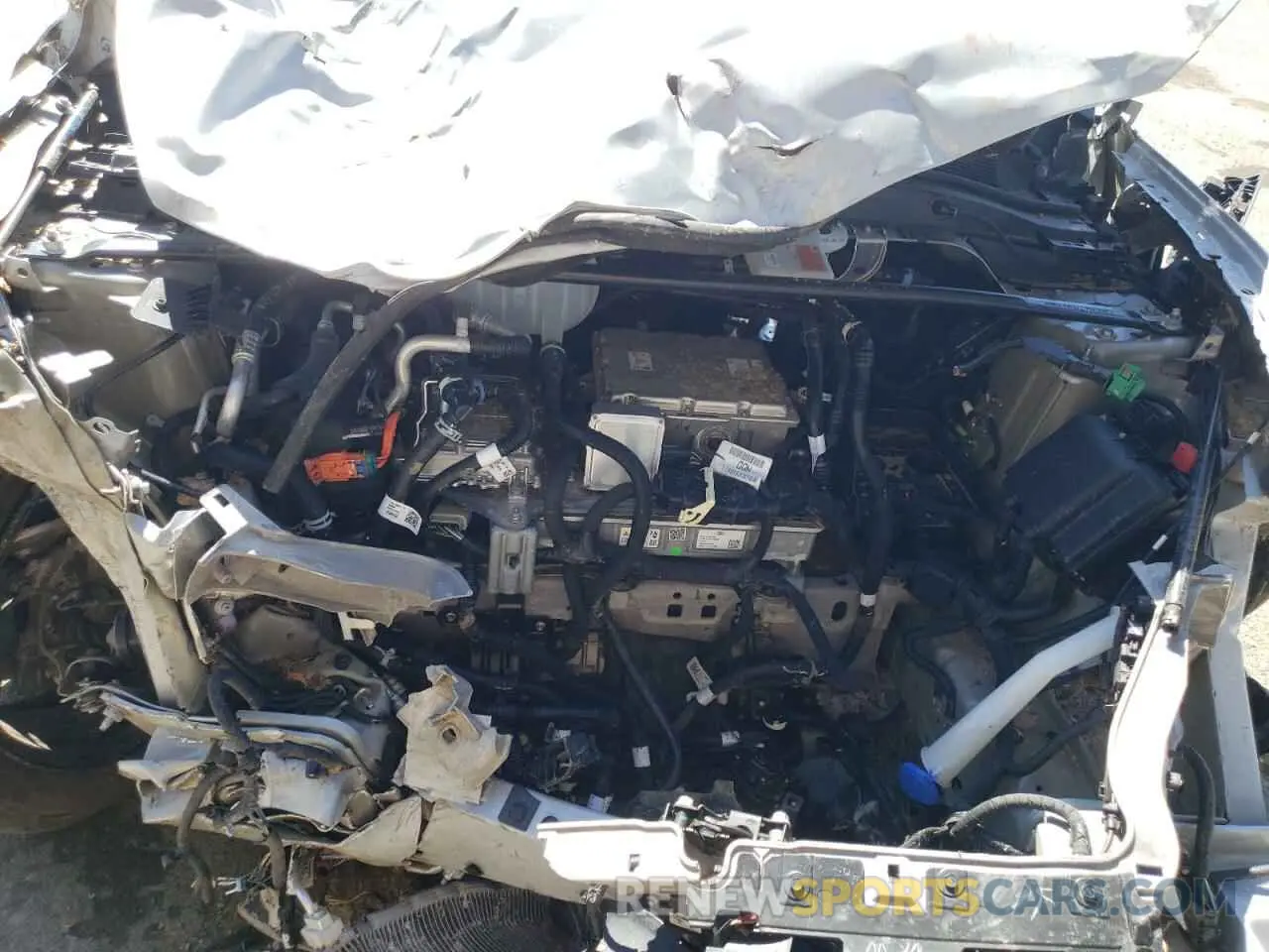 11 Photograph of a damaged car 3FMTK3SU6PMA97460 FORD MUSTANG 2023