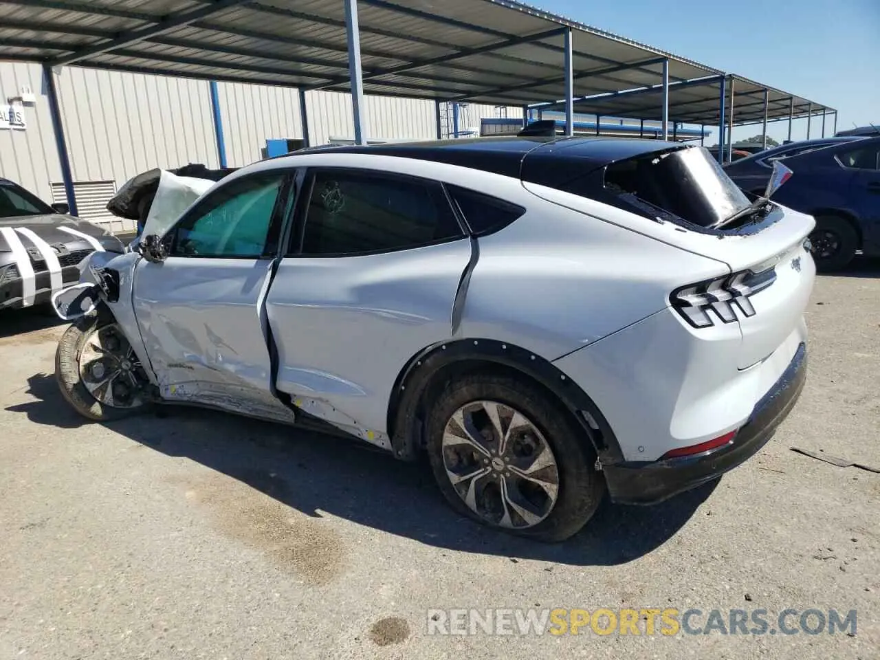 2 Photograph of a damaged car 3FMTK3SU6PMA97460 FORD MUSTANG 2023