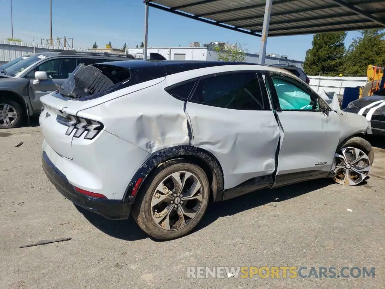 3 Photograph of a damaged car 3FMTK3SU6PMA97460 FORD MUSTANG 2023