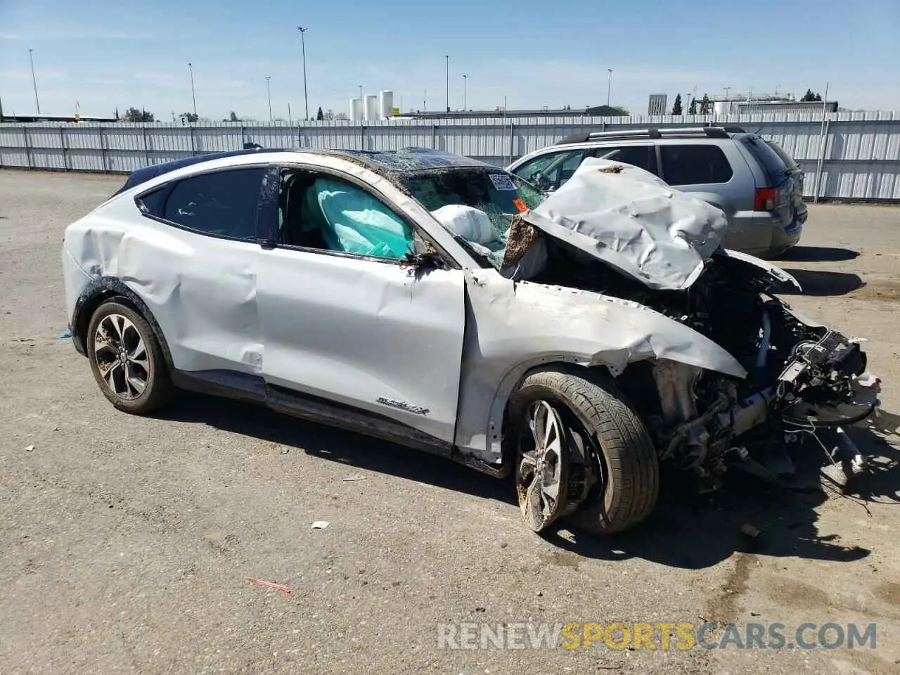 4 Photograph of a damaged car 3FMTK3SU6PMA97460 FORD MUSTANG 2023