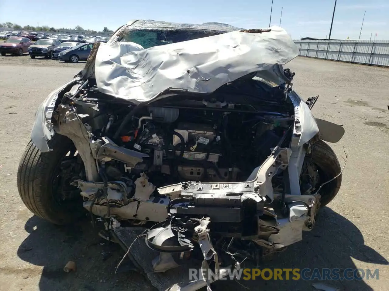 5 Photograph of a damaged car 3FMTK3SU6PMA97460 FORD MUSTANG 2023