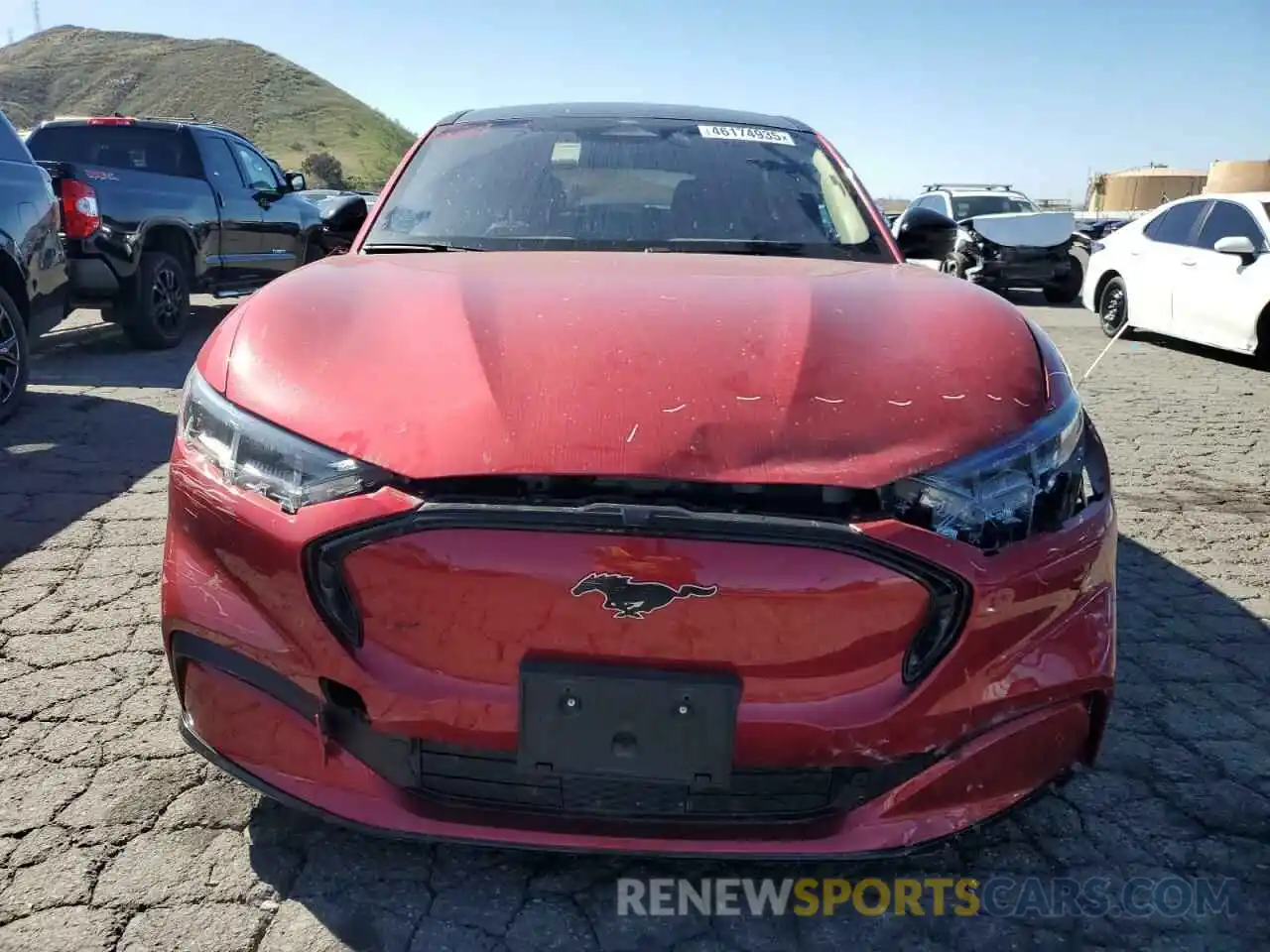 5 Photograph of a damaged car 3FMTK3SU6PMA97538 FORD MUSTANG 2023