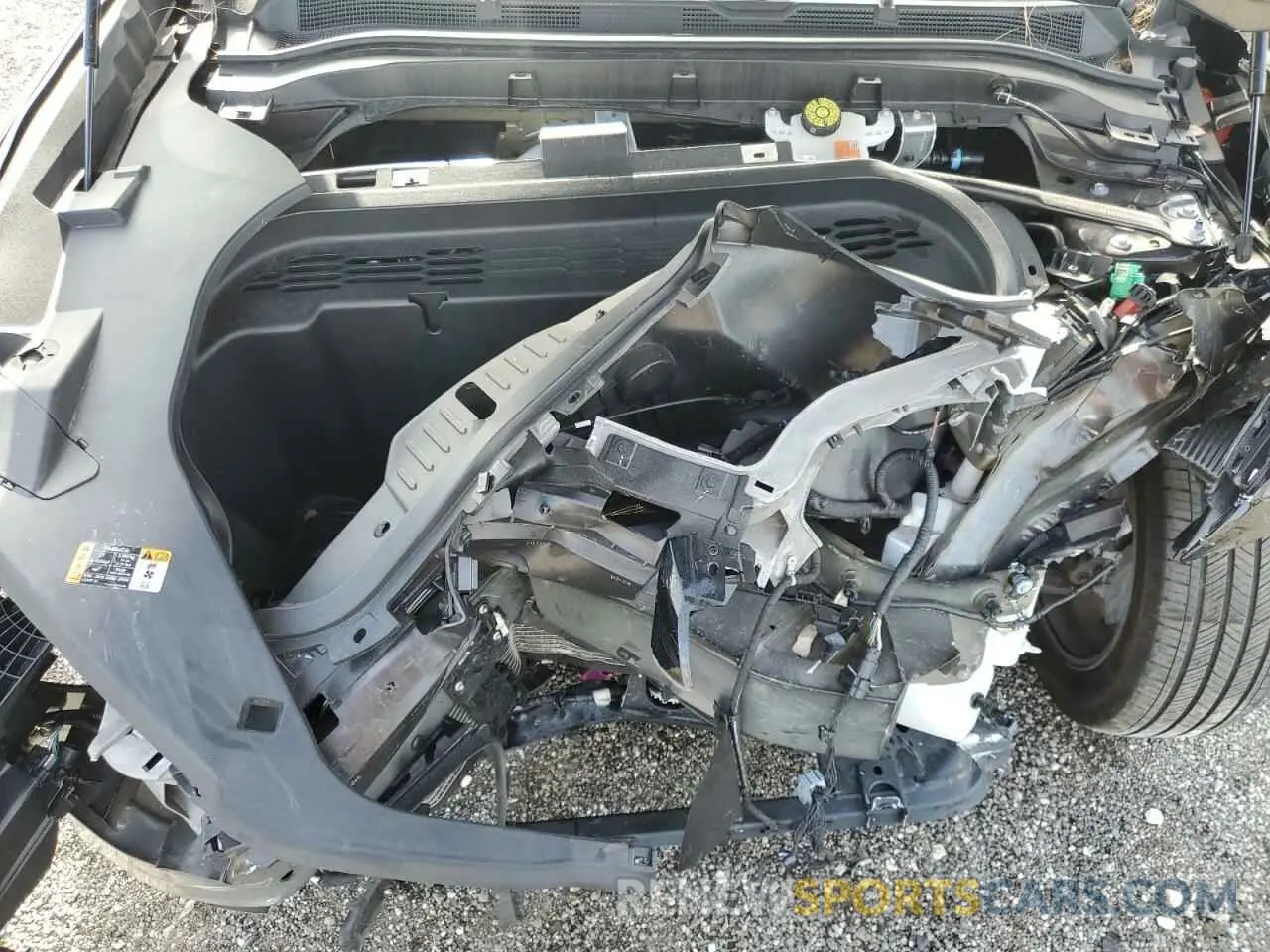 12 Photograph of a damaged car 3FMTK3SU6PMA98088 FORD MUSTANG 2023