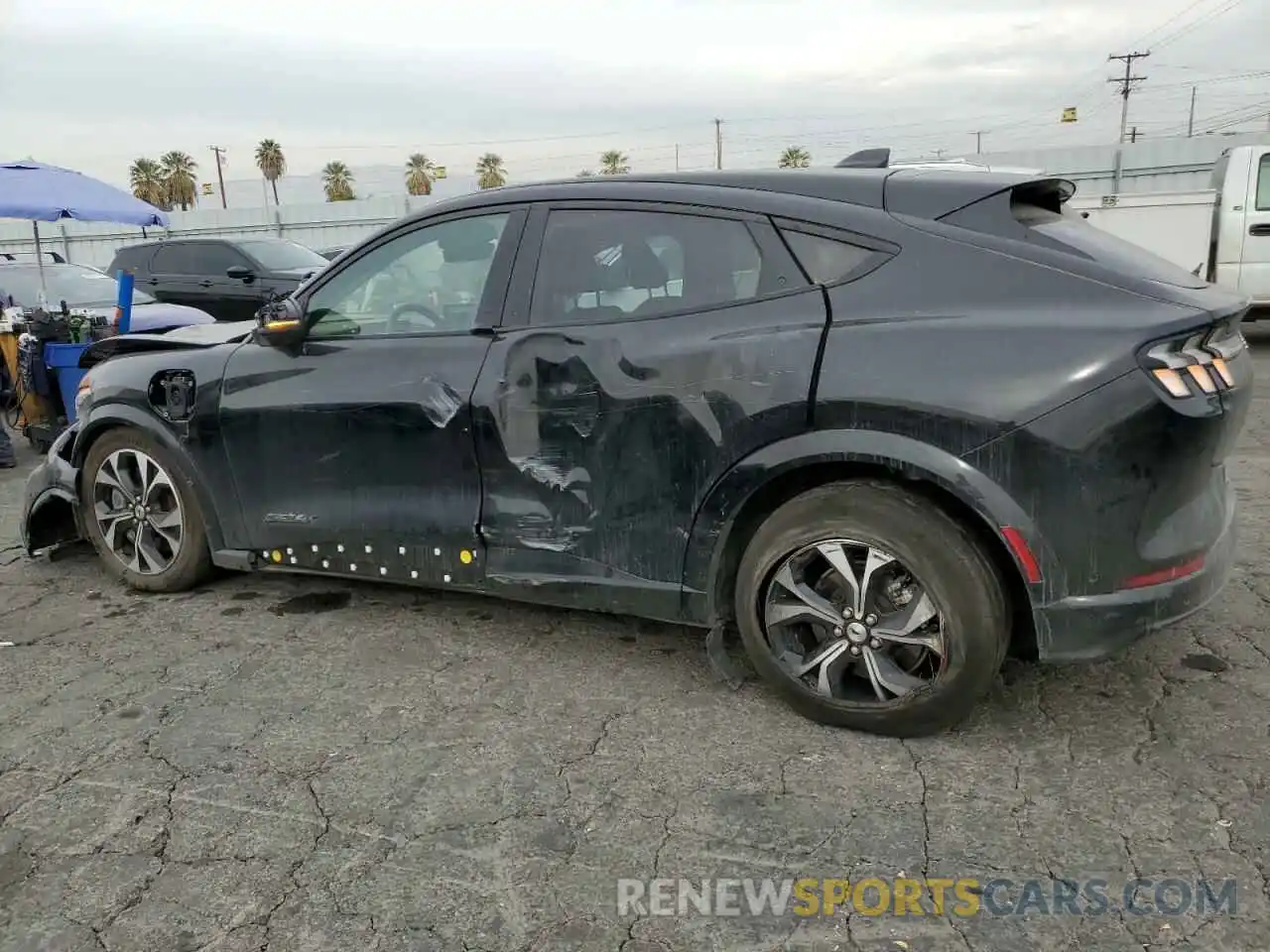 2 Photograph of a damaged car 3FMTK3SU6PMB06531 FORD MUSTANG 2023