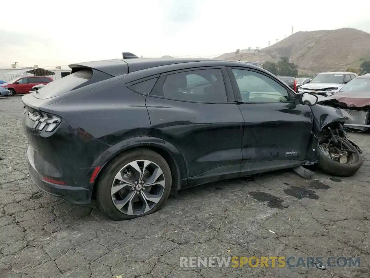 3 Photograph of a damaged car 3FMTK3SU6PMB06531 FORD MUSTANG 2023