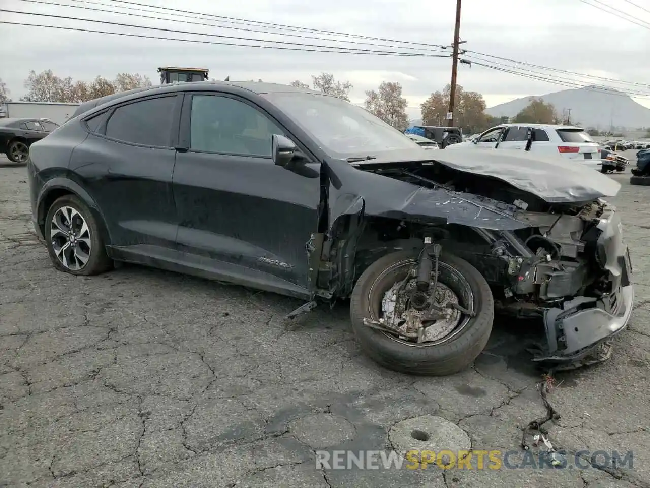 4 Photograph of a damaged car 3FMTK3SU6PMB06531 FORD MUSTANG 2023