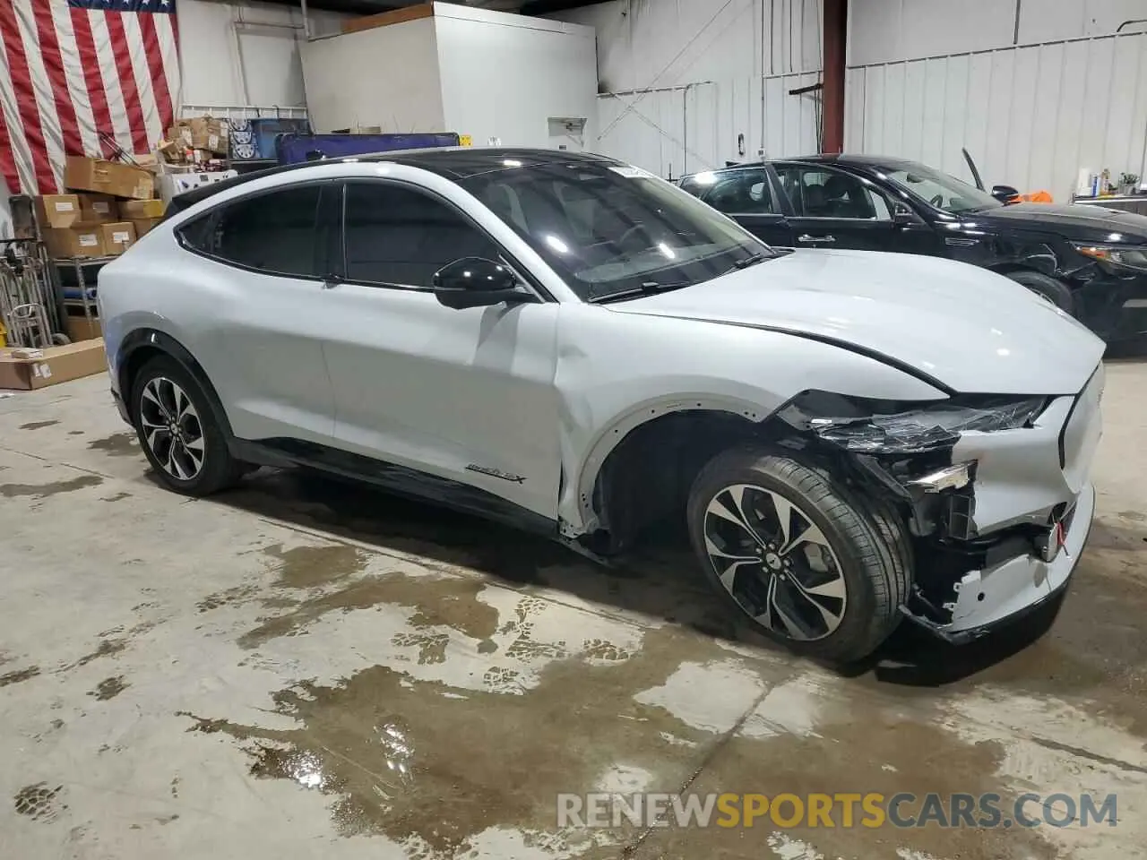 4 Photograph of a damaged car 3FMTK3SU7PMA63916 FORD MUSTANG 2023