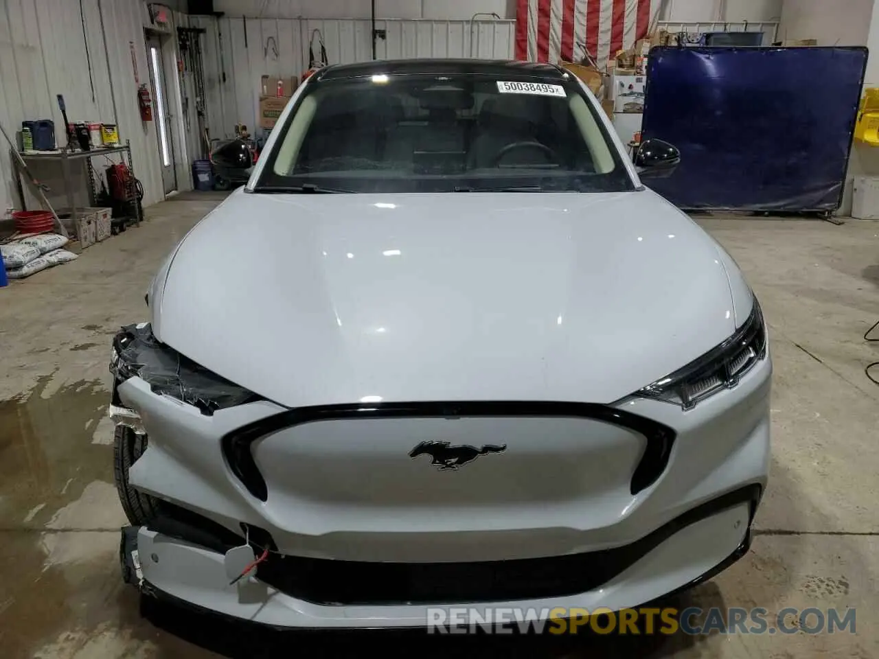 5 Photograph of a damaged car 3FMTK3SU7PMA63916 FORD MUSTANG 2023