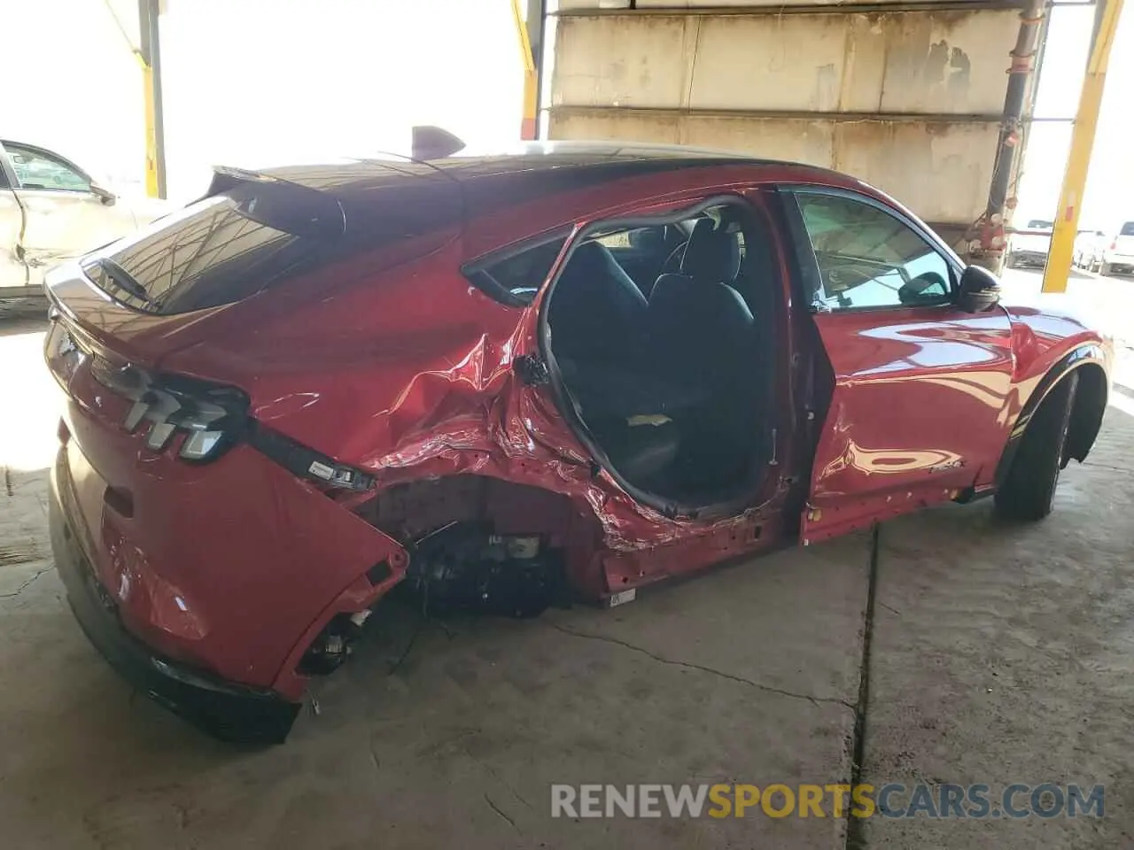3 Photograph of a damaged car 3FMTK3SU7PMA83499 FORD MUSTANG 2023