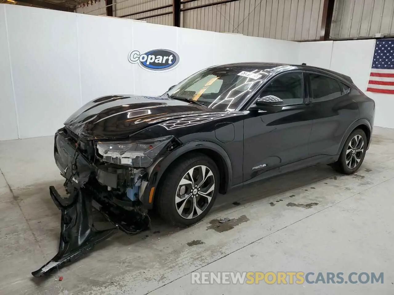 1 Photograph of a damaged car 3FMTK3SU7PMB05324 FORD MUSTANG 2023