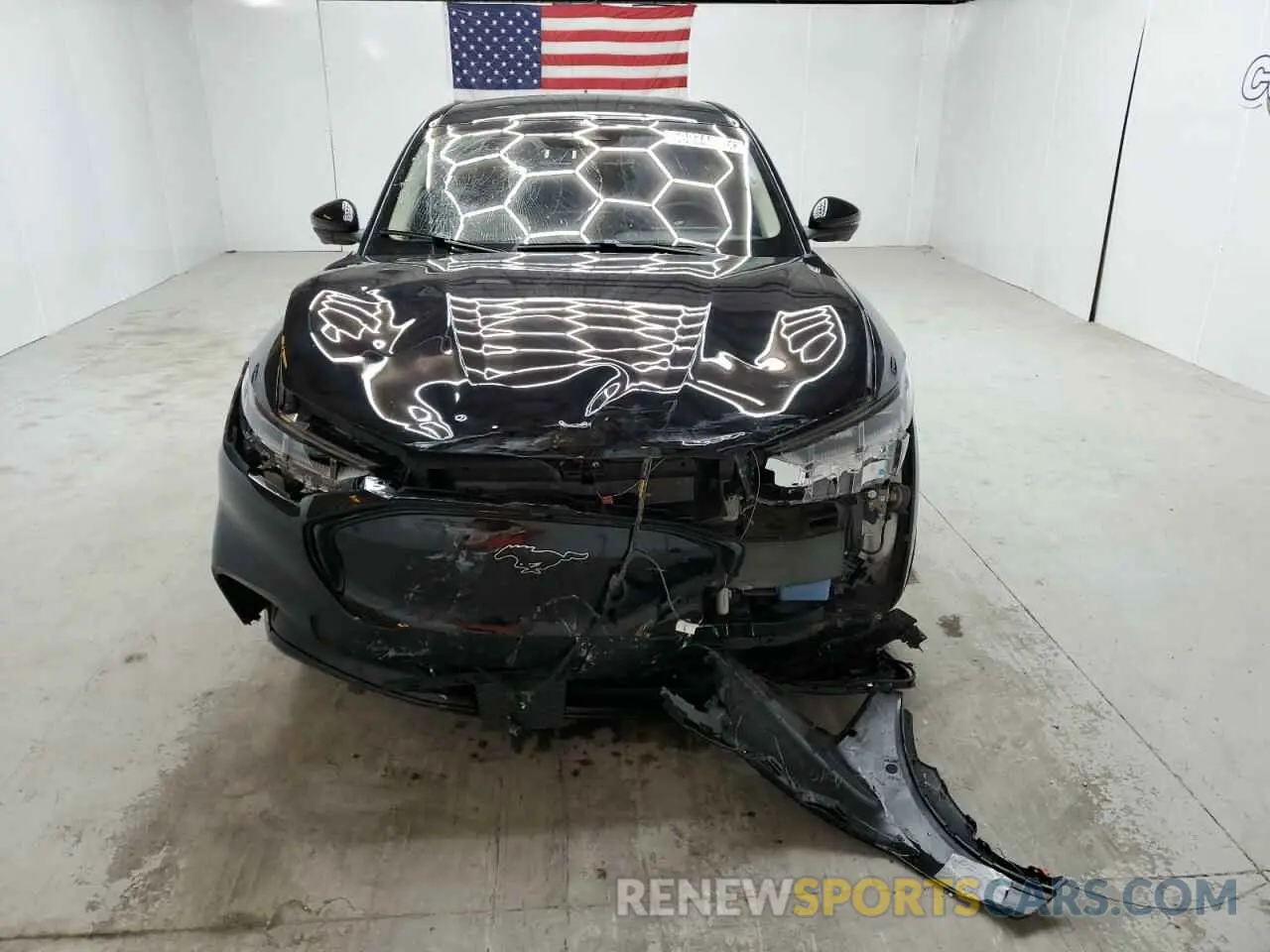 5 Photograph of a damaged car 3FMTK3SU7PMB05324 FORD MUSTANG 2023