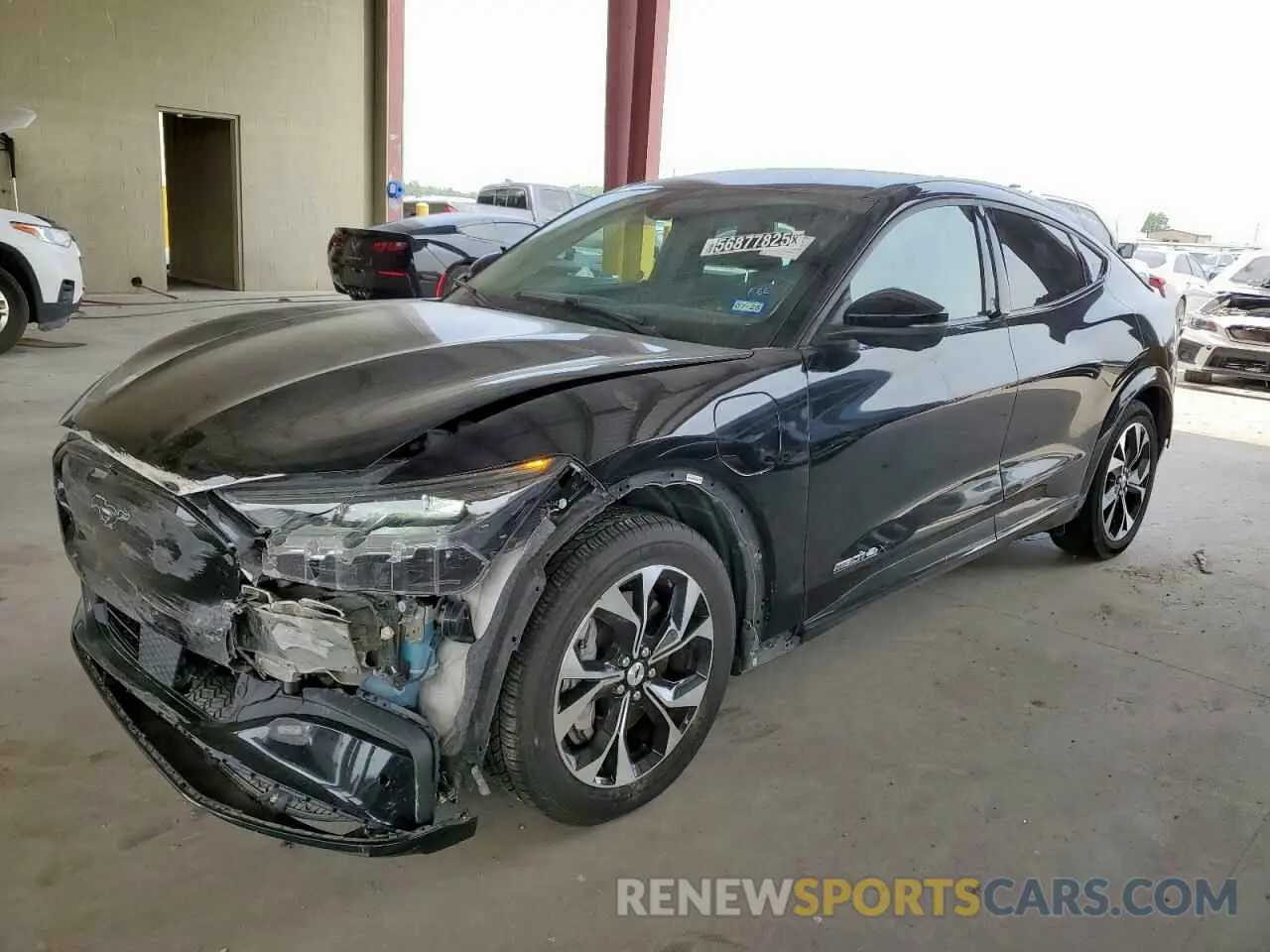 1 Photograph of a damaged car 3FMTK3SU8PMA72026 FORD MUSTANG 2023