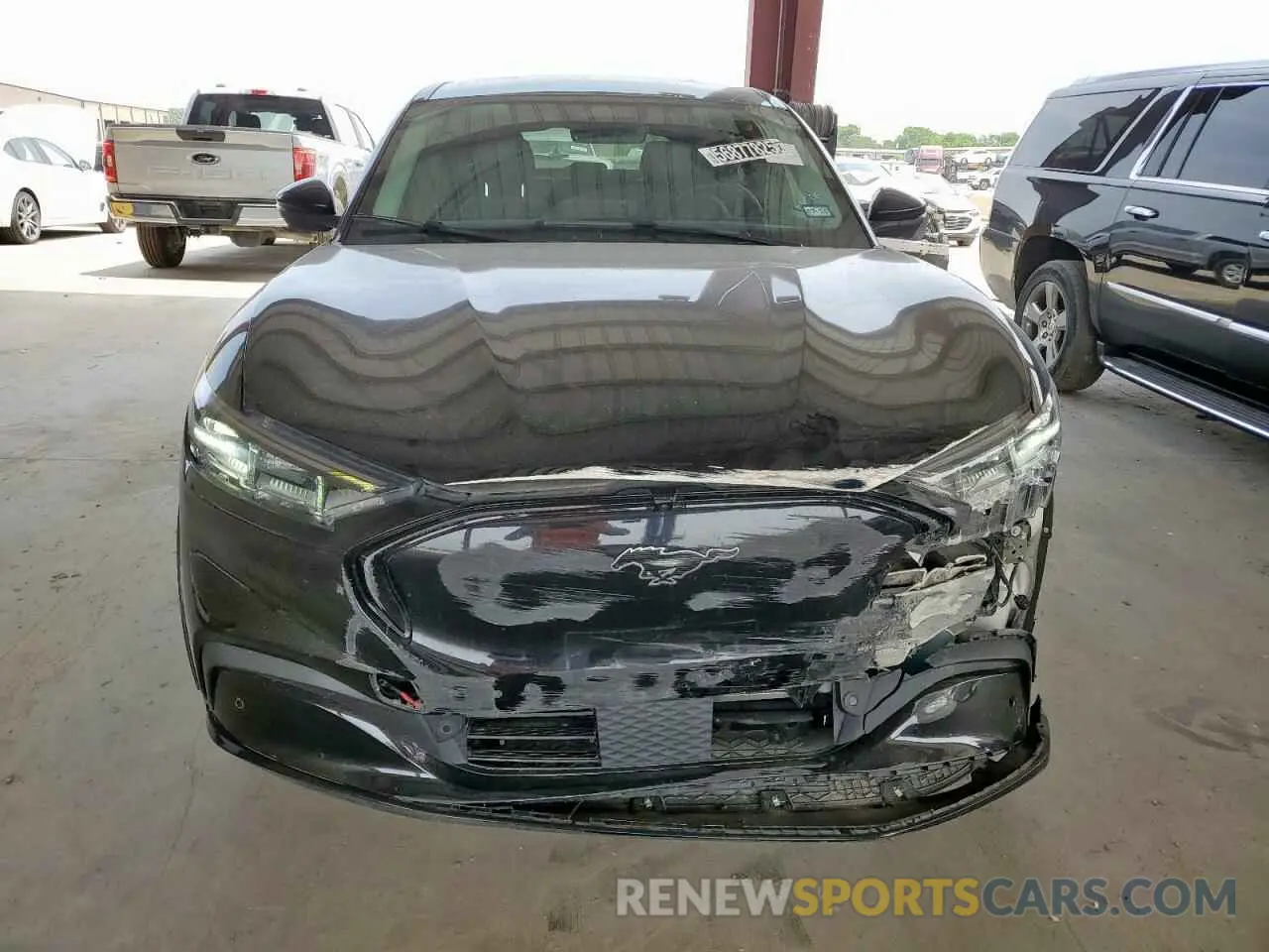 5 Photograph of a damaged car 3FMTK3SU8PMA72026 FORD MUSTANG 2023