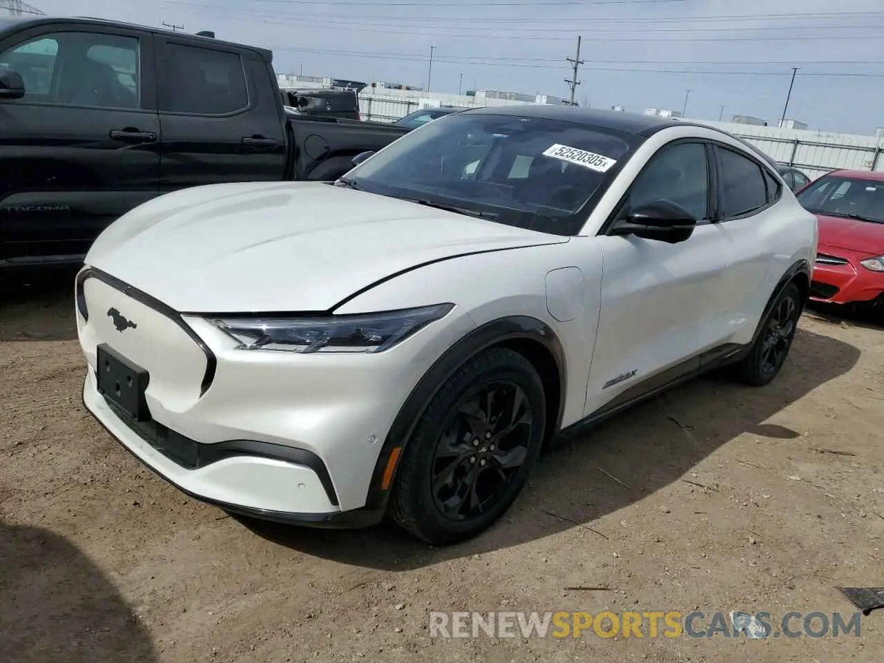1 Photograph of a damaged car 3FMTK3SU9PMA58927 FORD MUSTANG 2023