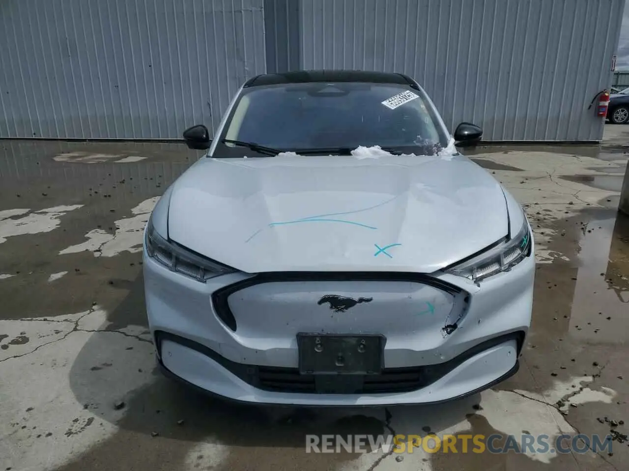 5 Photograph of a damaged car 3FMTK3SU9PMA74030 FORD MUSTANG 2023