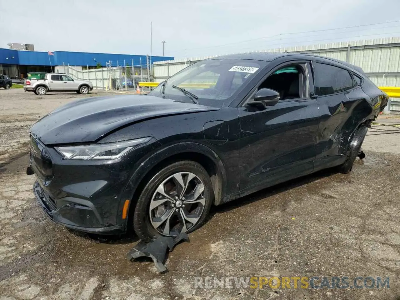 1 Photograph of a damaged car 3FMTK3SU9PMB06085 FORD MUSTANG 2023