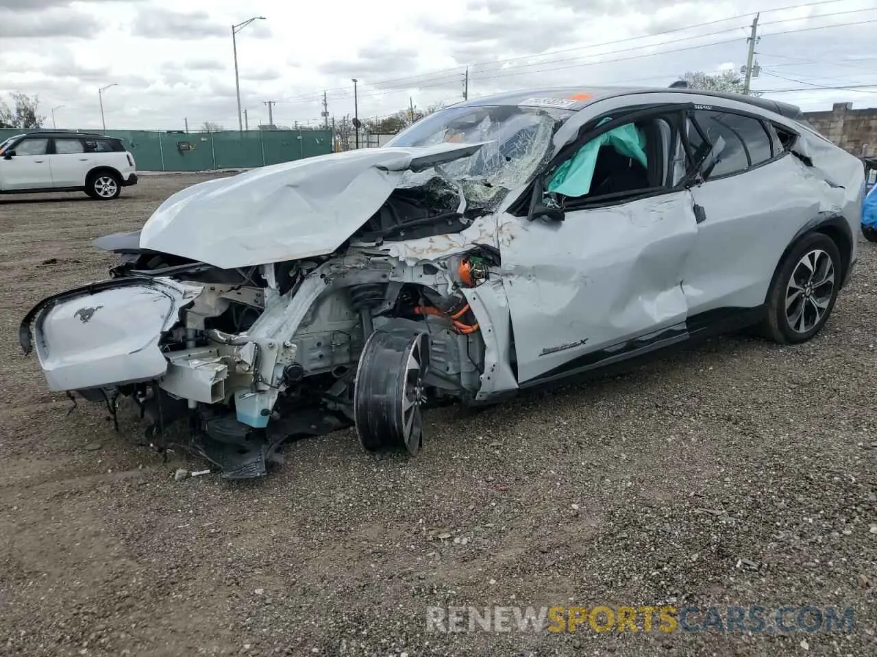 1 Photograph of a damaged car 3FMTK3SUXPMA85523 FORD MUSTANG 2023