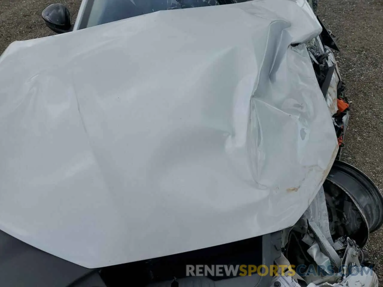 11 Photograph of a damaged car 3FMTK3SUXPMA85523 FORD MUSTANG 2023