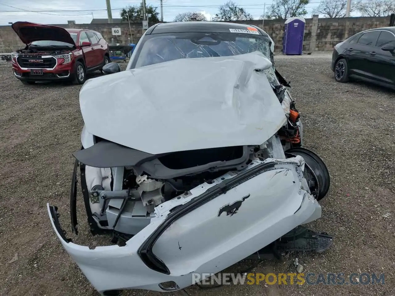 5 Photograph of a damaged car 3FMTK3SUXPMA85523 FORD MUSTANG 2023