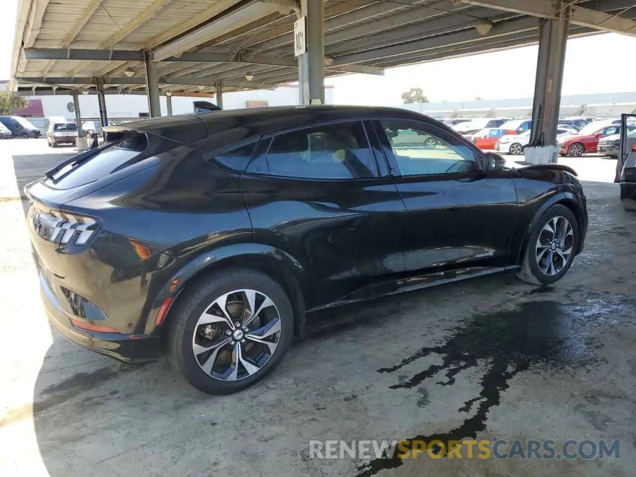 3 Photograph of a damaged car 3FMTK3SUXPMA96957 FORD MUSTANG 2023
