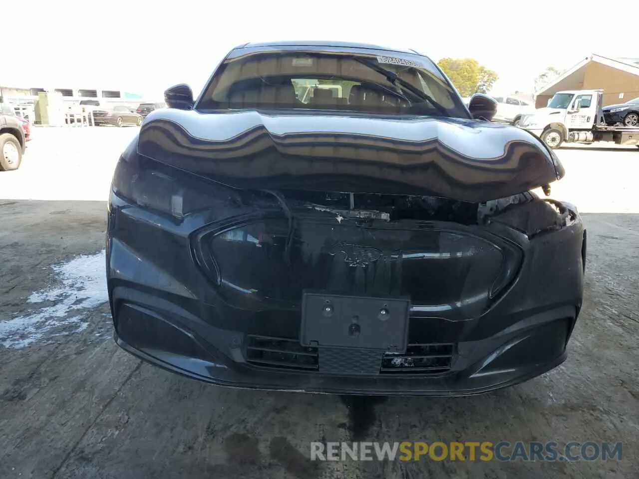 5 Photograph of a damaged car 3FMTK3SUXPMA96957 FORD MUSTANG 2023