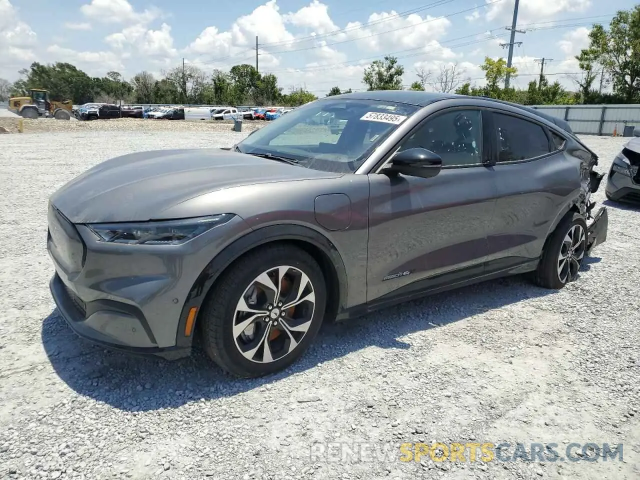 1 Photograph of a damaged car 3FMTK3SUXPMB08654 FORD MUSTANG 2023